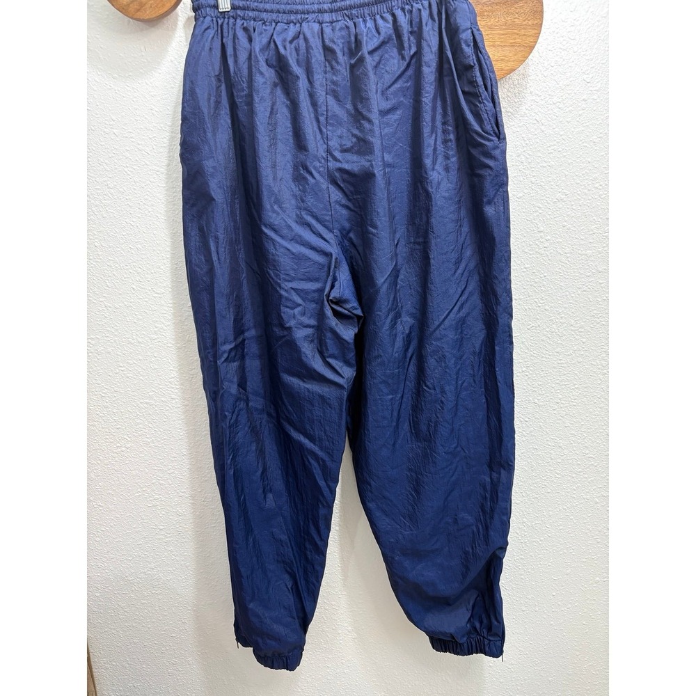 Vintage‎ Bold Spirit Windbreaker Lined Pants Dark Periwinkle Color Size Large